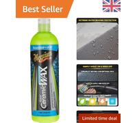 Hybrid Ceramic Liquid Wax 473ml - Protect Your Car with Advanced SiO2 Technology
