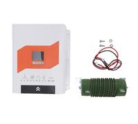 Hybrid Charge Controller, 1500W MPPT Wind Solar Hybrid Controller with Booster 800W Wind Turbine 700W Solar Panel Dual Charge Control Dump Load for Wind Solar Hybrid Street Lamp Ho