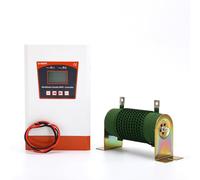 Hybrid Charge Controller for Wind and Solar Systems, MPPT Boost Charging, Automatic Voltage Identification, Universal Compatibility for Renewable Energy Solutions