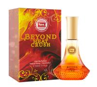 Hybrid & Company Beyond Heat Crush Unforgettable Warm Passion Sweet Tropical Vacation Scent Womens Perfume 3.4 Fl Oz