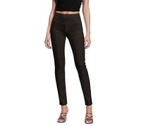 Hybrid & Company Women‘s Super Comfy Ultra Stretch with Full Elastic Waist Pull On Millennium Twill Pants, Brown, Medium