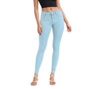 Hybrid & Company Women's Butt Lift Stretch Denim Jeans-P37377SKX-LightWash-14