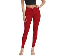 Hybrid & Company Women's Butt Lift Stretch Denim Jeans P37385SKX RED 22L