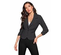 HyBrid & Company Womens Casual Work Office Blazer Jacket Made in USA