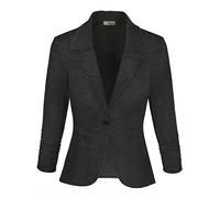 HyBrid & Company Womens Casual Work Office Blazer Jacket Made in USA