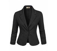 Hybrid & Company Women's Soft Classic (Pack of 1) | Premium nylon ponte fabric, open front design, elegant fit, suitable for office, business casual, and professional styling