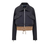 Hybrid D2 Kaban Jacket - female - Dsquared2 - Light Jackets - Black - S - Jackets S