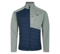 Dare2b Mountaineer Hybrid Softshell Jacket Green M Men
