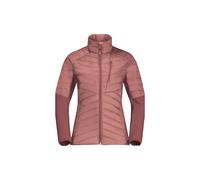 Hybrid down jacket JACK WOLSKIN NEBELHORN DOWN HYBRID (Blush Powder) Woman