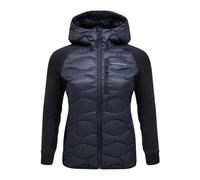 Hybrid Down Jacket Lightweight Water Resistant - female - Peak Performance - Down Jackets - Black - XS - Jackets XS