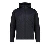 Hybrid down jacket with fixed hood CMP Gris 2XL