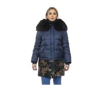 Hybrid Down Parka - female - Mr&Mrs Italy - Parkas - Blue - XS - Coats XS