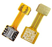 Hybrid Dual SIM Card Adapter Micro SD Nano SIM Extension Adapter for Android