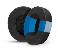 Hybrid Ear Pads for Arctis Nova Pro Wireless - with Thick Memory Foam, Cooling Gel & Breathable Mesh & Leather, Improved Comfort & Sound Isolation, Earpads by Brainwavz