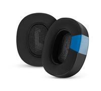 Hybrid Earpads for JBL E65 (E65BT E65BTNC), Live 650 (650NC 650BTNC), Live 660 (660NC 660BTNC) & Duet NC Headphones, Cool Gel, Super Soft Fabric, PU Leather & Thicker Memory Foam, by Brainwavz