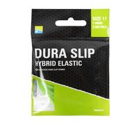 Preston Dura Slip Hybrid Elastic - 11 | Green | 1.8mm
