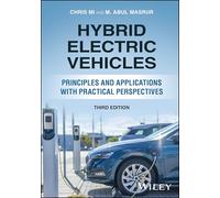 Hybrid Electric Vehicles – Principles and Applications with Practical Perspectives – Wiley-VCH