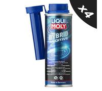 Hybrid Engine Additive Petrol Fuel System Cleaner 4x250ml Liqui Moly