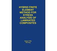 Hybrid Finite Element Method for Stress Analysis of Laminated Composites