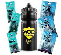 Hybrid Fitness Racing Pack for Hyrox Racing events | Electrolyte & Intra Workout Sachets plus a 750ml Hybrid Sports Bottle