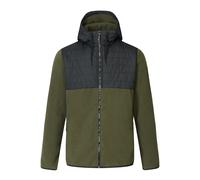 Regatta Frankie Borg Hybrid Full Zip Fleece Green S Men