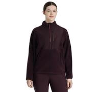 LeMieux Ladies Clara Hybrid Fleece - Damson - Burgundy - Size: UK10