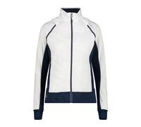 Hybrid fleece with detachable sleeves for women CMP Blanc XS