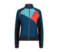 Hybrid fleece with detachable sleeves for women CMP XS