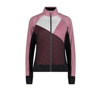 Hybrid fleece with detachable sleeves for women CMP XS