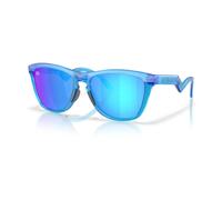 Oakley Frogskins Hybrid Sunglasses Clear Prizm Sapphire/CAT3