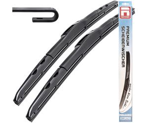 Hybrid Front Windscreen Wiper Blade Fits Peugeot 1007 | 2005-2009 Model