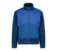 Hybrid full zip fleece CMP Bleu XL