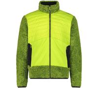 CMP - Men's Highloft Hybrid Fleece Jacket, Acid, 54