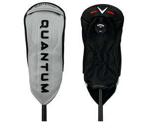 Hybrid Golf Club Callaway Quantum Max Fast Womens Right Handed, 6H, 28°, Lady, no, Mitsubishi Eldio White/Silver 40g
