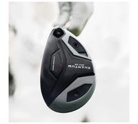 Hybrid Golf Club Callaway Quantum Max OS Womens Right Handed, 5H, 23°, Lady, no, Mitsubishi Eldio White/Silver 40g