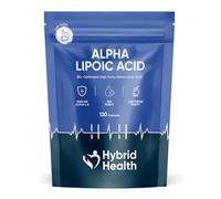 Hybrid Health Alpha Lipoic Acid 1000mg Supplement | 98% Lab-Tested Purity ALA | 120 Vegan Capsules | High-Strength Formula | 2 Months Supply