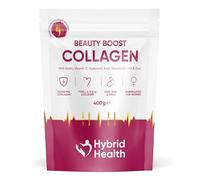 Hybrid Health Collagen Supplements for Women - Beauty Boost Collagen Powder Supporting Skin, Hair & Nails | with Biotin, Vitamin C, Hyaluronic Acid, Vitamin D3 + K2 & Zinc for Womens Health