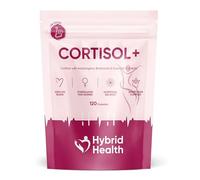 Hybrid Health Cortisol Reducing Supplements For Women - 120 Vegan Capsules, 9-in-1 Adaptogen & Nutrient Cortisol & Stress Support Formula with Ashwagandha, L Theanine, Rhodiola Rosea, Vitamin B6 & B12