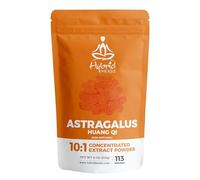 HYBRID HERBS - Astragalus Powder | High Potency Supplement - 113 Servings (113g)