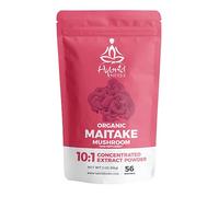 HYBRID HERBS Organic Maitake Mushroom Powder 10:1 Extract, 56 Servings