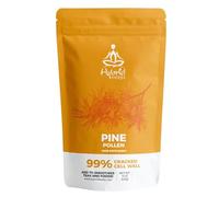 Hybrid Herbs Pine Pollen Powder 113g - 99% Cracked Cell Wall | Natural Supplement for Energy, Hormonal & Immune Support | Rich in Vitamins & Amino Acids | Vegan | 113 Daily Servings