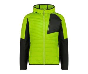 Hybrid hooded jacket CMP Performance Stretch Vert M