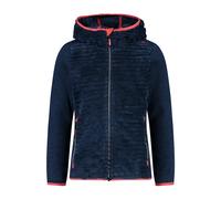 Hybrid hooded jacket for girls CMP Bleu 6 ans