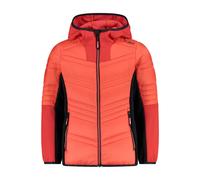 Hybrid hooded jacket for girls CMP Orange 16 ans