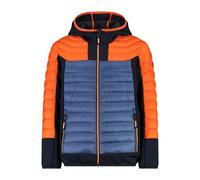 CMP Children's Hybrid Jacket with Fixed Hood Unisex - Children and Teenagers