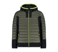 Hybrid hooded jacket for kids CMP Vert 5 ans