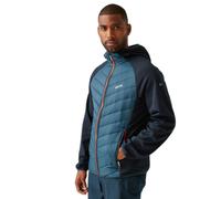 Blue male S Regatta Men's Andreson VIII Hybrid Jacket Blue, Size: S