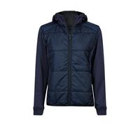 Hybrid Hooded Jacket Women Tee Jays Bleu 2XL