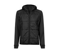 Hybrid Hooded Jacket Women Tee Jays Noir M