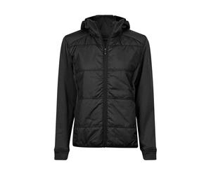 Hybrid Hooded Jacket Women Tee Jays Noir S